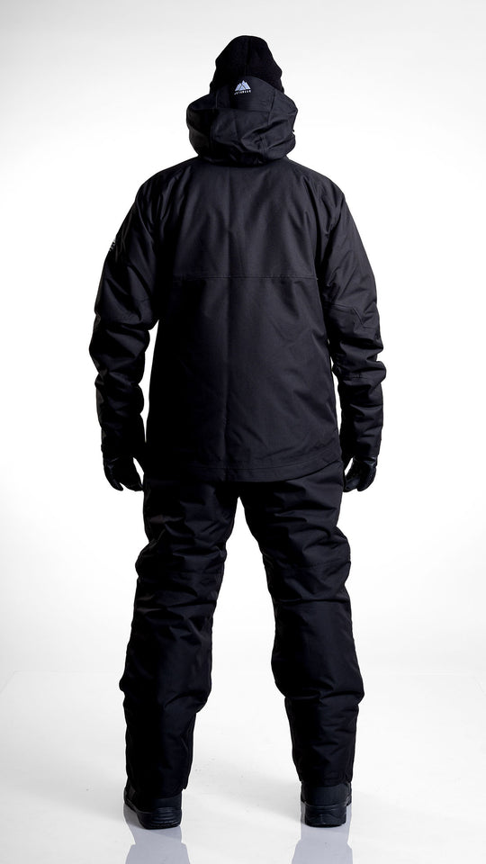 Jethwear Flight Anorak - black