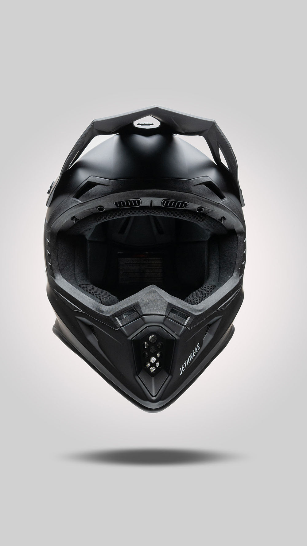 Jethwear Force Scooter Helmet Black