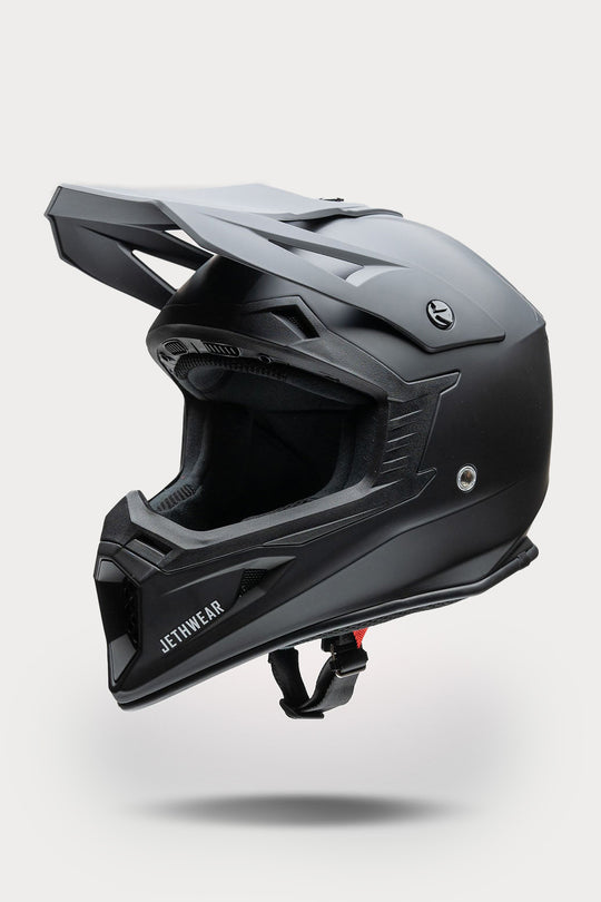 Jethwear Force Scooter Helmet Black