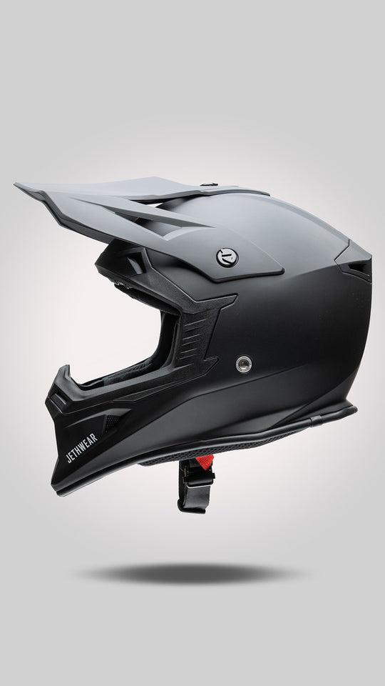 Jethwear Force Scooter Helmet Black