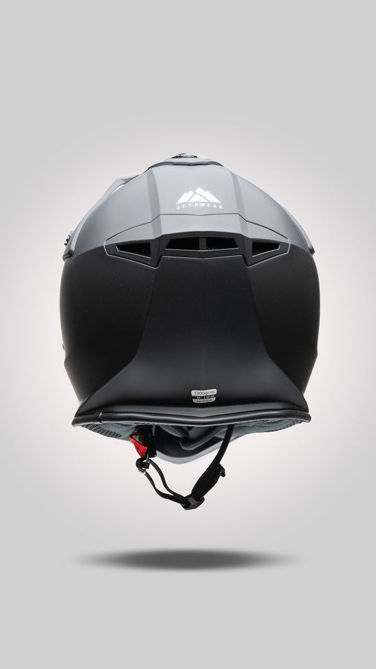 Jethwear Force Scooter Helmet Black