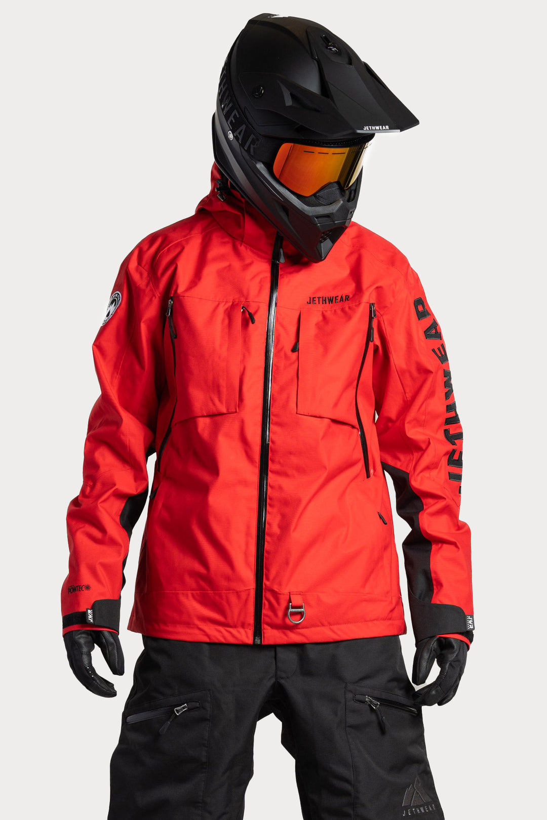 Jethwear Burn Jacket - Vuoraamaton skootteritakki