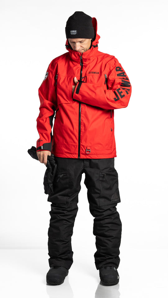 Jethwear Burn Jacket - Vuoraamaton skootteritakki