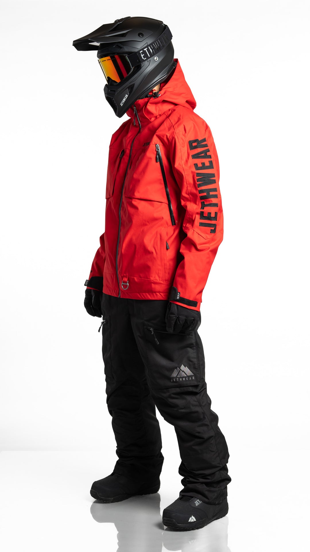 Burn Jacket Red