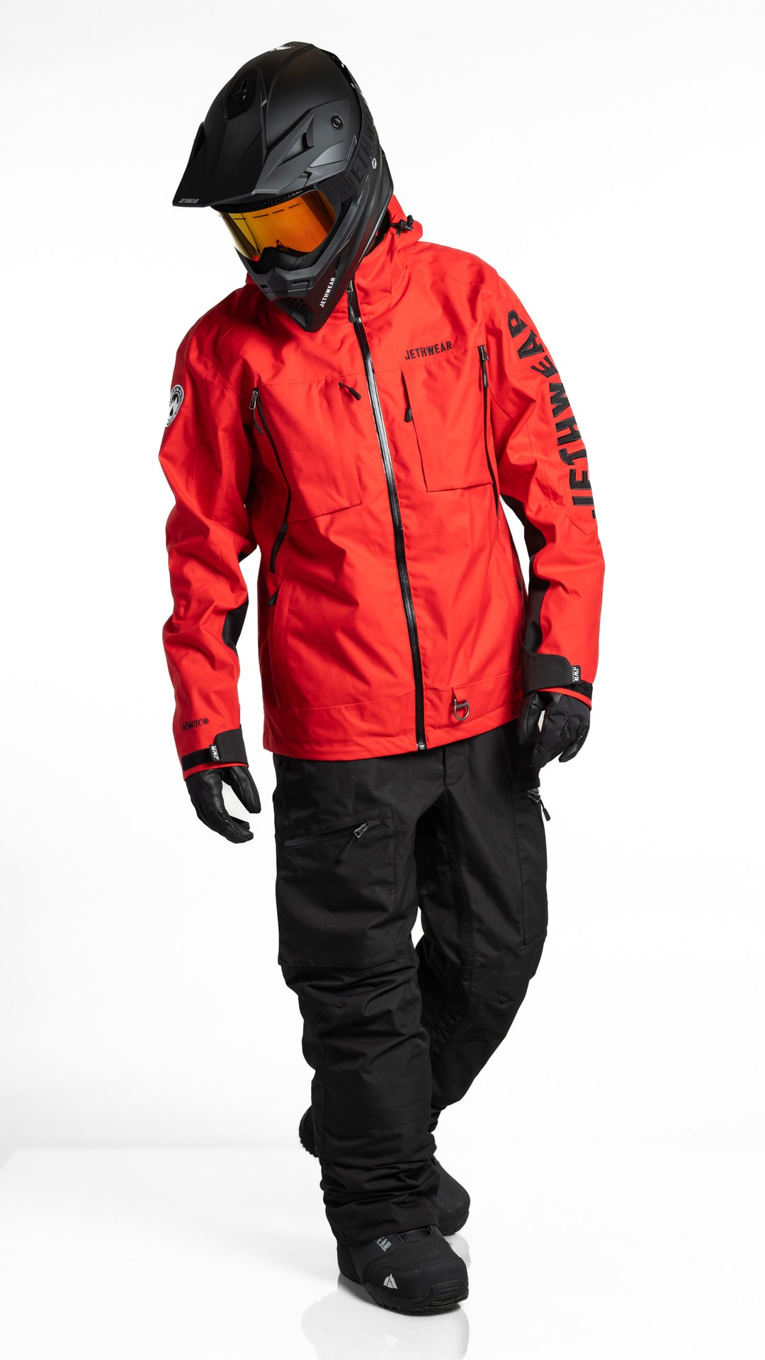 Jethwear Burn Jacket - Vuoraamaton skootteritakki