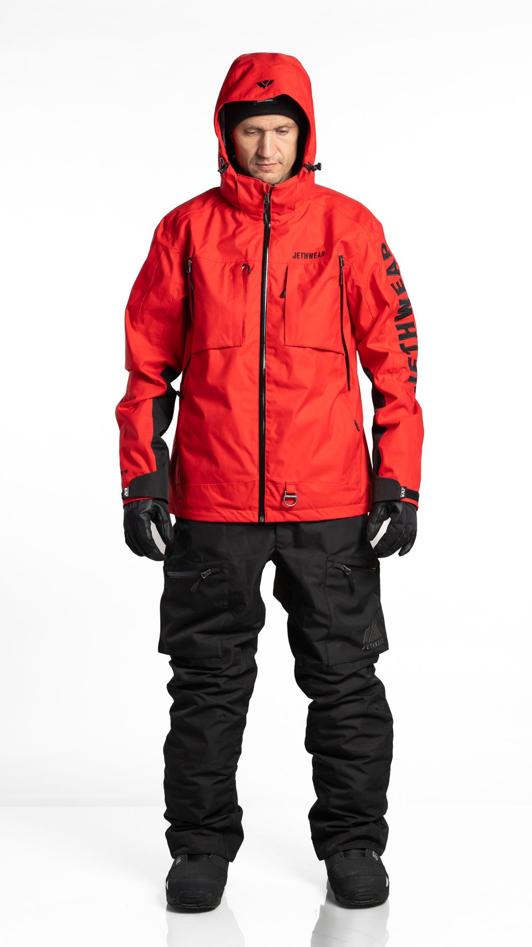 Burn Jacket Red