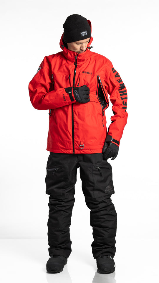 Jethwear Burn Jacket - Vuoraamaton skootteritakki