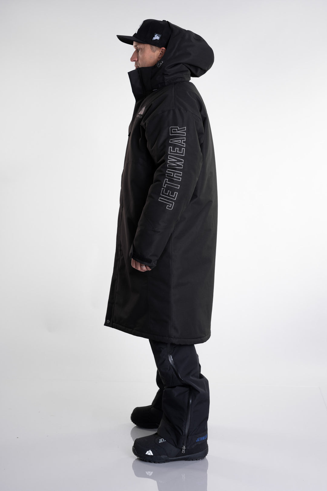 Jethwear Pitcoat black/grey