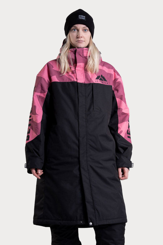 Jethwear pitcoat pink burst