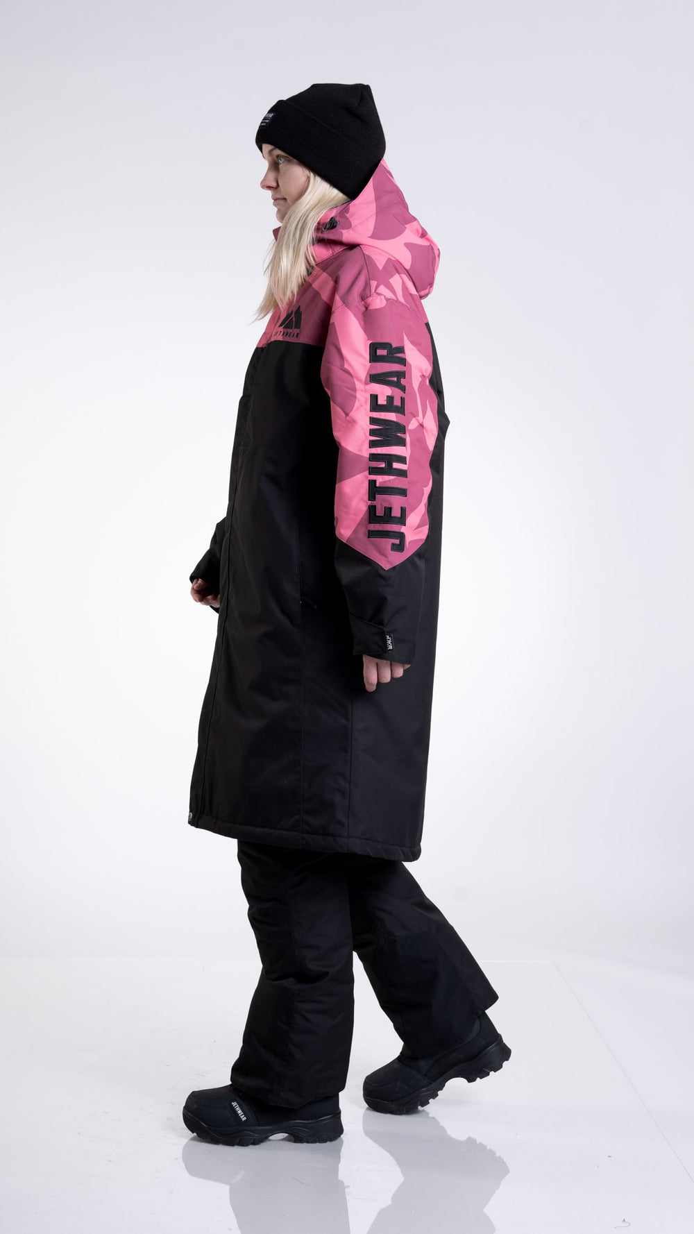 Jethwear pitcoat pink burst