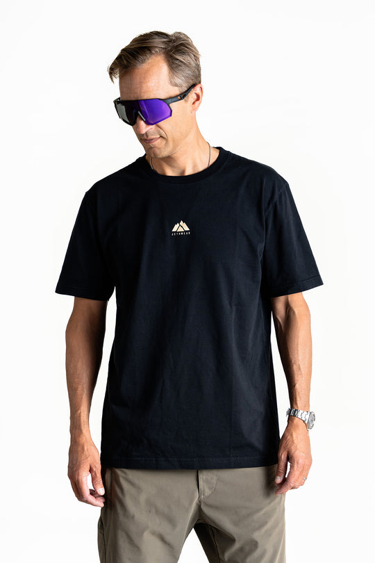 Jethwear T-shirt Mountains Black