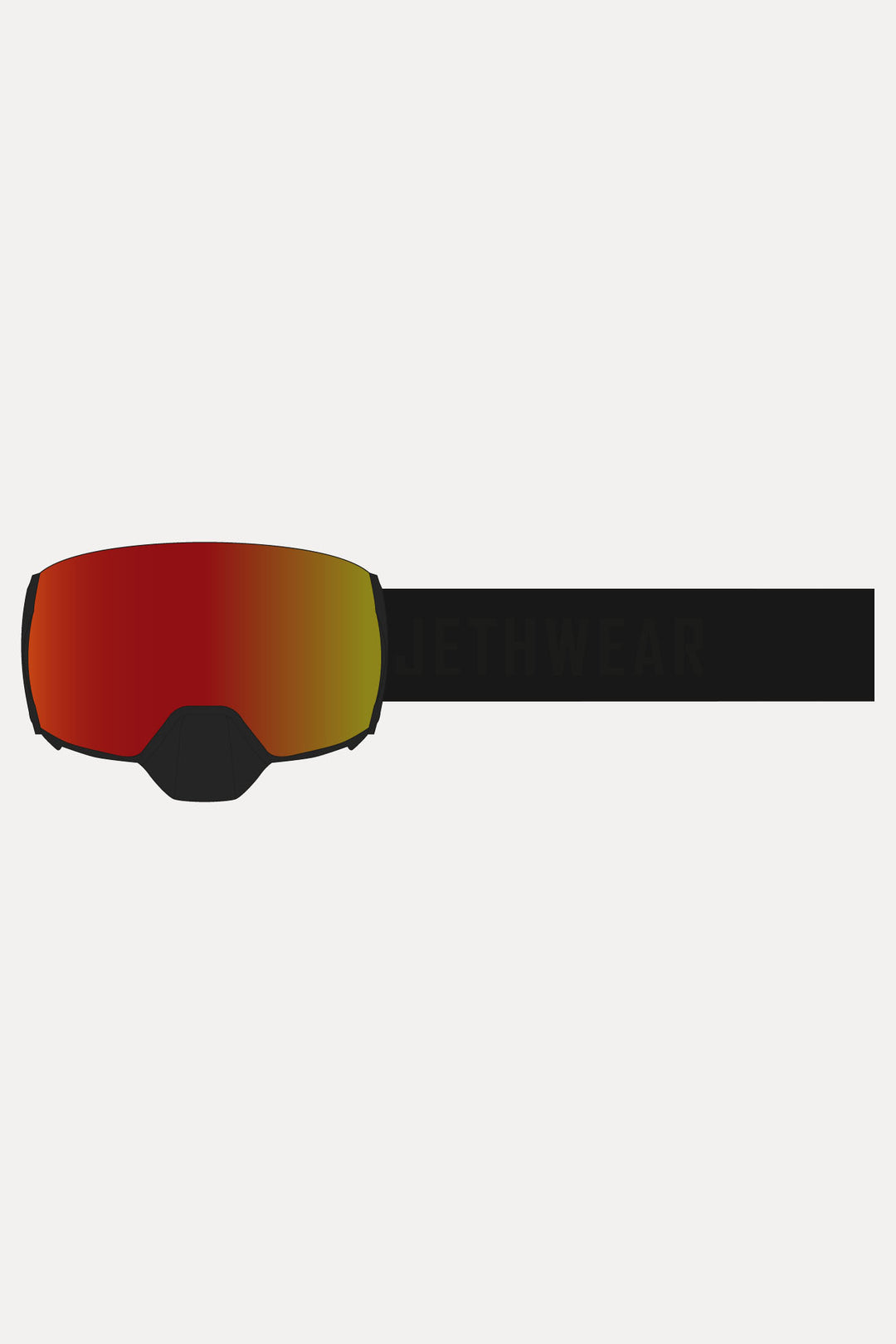 Jethwear Aurora Goggle - Red