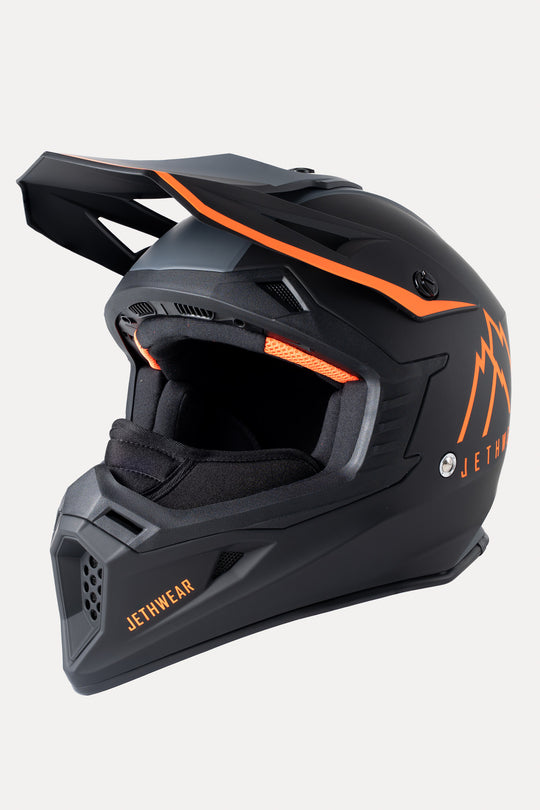 Jethwear Force Helmet - Skoterhjälm