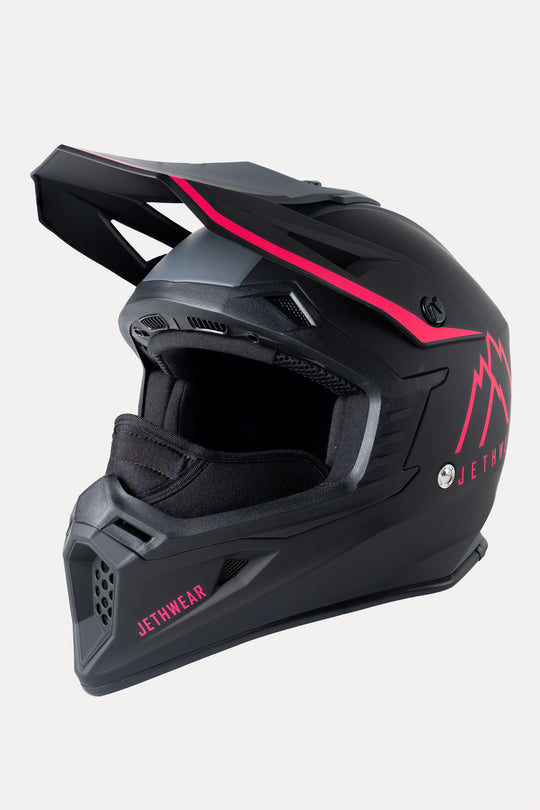 Jethwear Force Helmet - Skoterhjälm