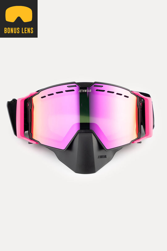 Jethwear Line Goggle - Rosa