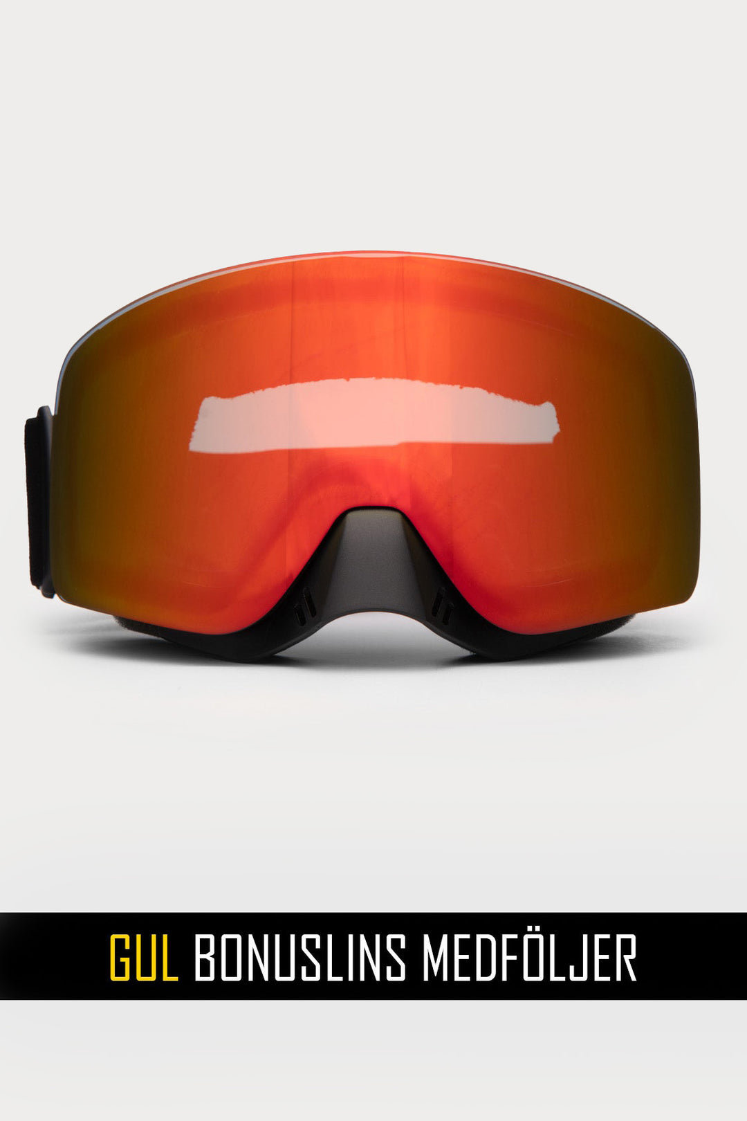 Jethwear Mile Goggle Mountain/Red