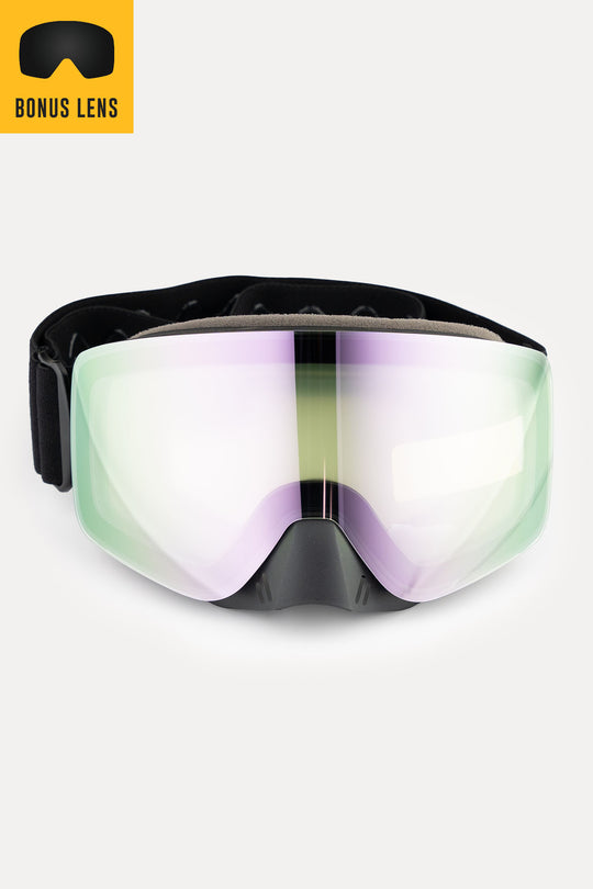 Jethwear Mile Goggle Pink / Dark Smoke