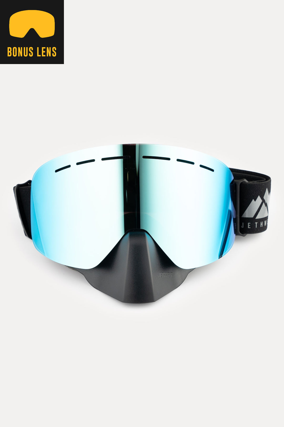 Jethwear Phase Goggle - Ice Blue + Gul bonuslins