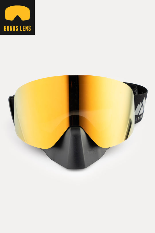 Jethwear Phase Goggle - Guld