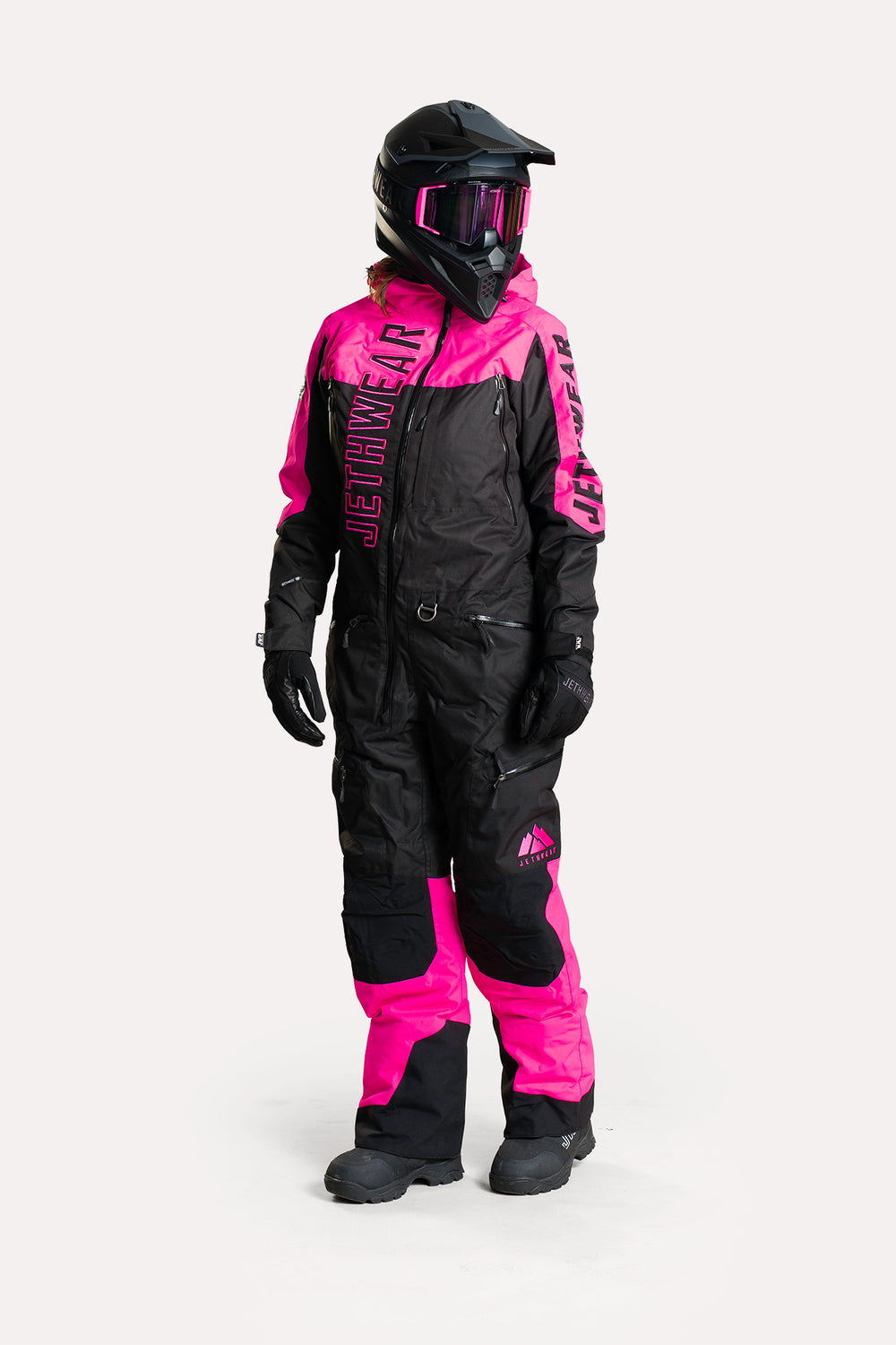 Jethwear w's the one - insulated monosuit